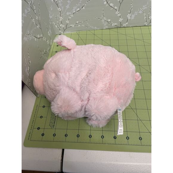 Pink Pig Baby Lovey Carters Plush Soft Eyes Farm Petting Zoo Soft Stuffed Animal - Picture 12 of 12